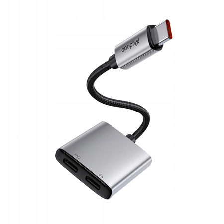 MCDODO ADAPTER 2X USB-C ADAPTER USB TYPE C CABLE TO SAMSUNG APPLE WITH DAC