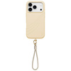 Etui UNIQ Coehl Serina do iPhone 17 Pro  Magnetic Charging beżowy