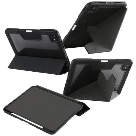 Etui Care by PanzerGlass Y fold do iPad Pro 11" 2025 / 2024 - czarne