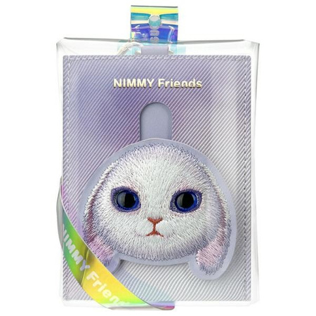 NIMMY PORTFEL NA KARTY BIG EYED PET 2.0 RABBIT DO ORGANIZACJI ZESTAWÓW KART