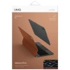 Etuiz klawiaturą UNIQ Venno Pro Magnetic Smart do iPad 11" 2025 / iPad Air 11" 2024 / 2025 / iPad Pro 11" 2018 / 2020 / 2021 / 2022 / 2024 - brązowe