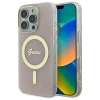GUESS ETUI DO IPHONE 16 PRO MAX 6.9 DO MAGSAFE HARDCASE IML 4G POKROWIEC