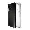 PURO ETUI SILIKONOWE 03 NUDE DO SAMSUNG GALAXY S25 ULTRA PRZEZROCZYSTE