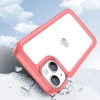 OUTER SPACE CASE SZTYWNE ETUI DO IPHONE 14 Z RAMKĄ ŻELOWĄ OCHRONA NA
