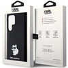 KARL LAGERFELD ETUI HARDCASE DO SAMSUNG S24 ULTRA S928 SILICONE CHOUPETTE