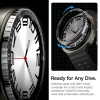SPIGEN NAKŁADKA BEZEL TUNE DIVER DO SAMSUNG GALAXY WATCH 8 44MM OCHRONA