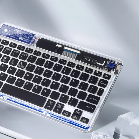 DUX DUCIS KLAVIATURA BEZPRZEWODOWA DO LAPTOPA TABLETU TELEFONU CK SERIES