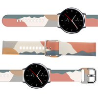 Strap Moro opaska do Samsung Galaxy Watch 42mm silikonowy pasek bransoletka do zegarka wzór 15