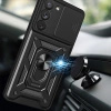 HURTEL ETUI DO SAMSUNG GALAXY S23 CAMSHIELD HYBRID ARMOR Z OCHRONĄ APARATU