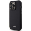 Tumi TUHMP15LRBAK iPhone 15 Pro 6.1czarny/black hardcase Leather Balistic Pattern MagSafe