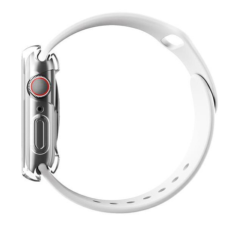 UNIQ etui Garde Apple Watch Series 7/8 41mm.  przezroczysty/clear