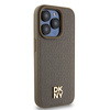 DKNY ETUI HARDCASE DO IPHONE 15 PRO 6.1 DO MAGSAFE LEATHER MONOGRAM PATTERN