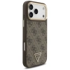 GUESS ETUI DO IPHONE 17 PRO MAX MAGSAFE LOGO TRIANGLE Z OCHRONĄ ANTY