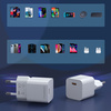 Choetech ładowarka sieciowa 20W USB Typ C (PD5010)