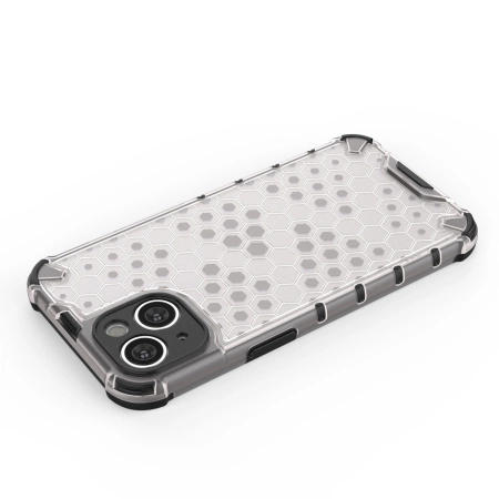 HURTEL HONEYCOMB ETUI PANCERNE DO IPHONE 14 PLUS OCHRONA PRZED UDERZENIAMI