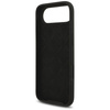 Etui Guess Silicone Big 4G Script do     iPhone Air czarny