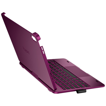 Etui Typecase Flexbook Touch             z klawiaturą do iPad 11" (A16) 2025 / iPad 10.9" 2022 malinowy