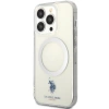 Etui U.S. Polo Assn. MagSafe Collection do iPhone 15 Pro Max - przerozczyste