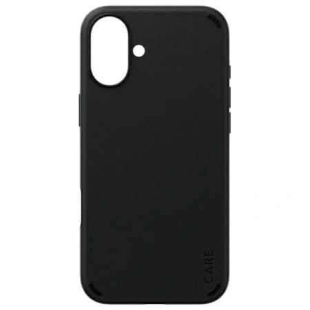 Etui CARE by PanzerGlass Feature Double Defense Case na iPhone 16 Plus - czarne