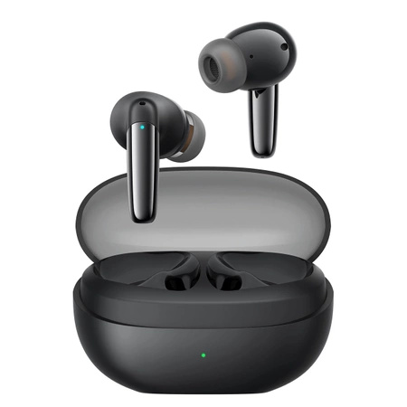 Douszne słuchawki bezprzewodowe Joyroom Jbuds Series JR-BB1 TWS - czarne