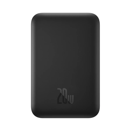 Powerbank bezprzewodowy Baseus Magnetic Wireless Charging 20W z MagSafe i USB-C - czarny