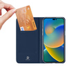 Dux Ducis Skin Pro kabura etui pokrowiec z klapką iPhone 14 Pro niebieski