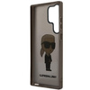 Etui Karl Lagerfeld KLHCS23LHNIKTCK S23 Ultra S918 - czarne Ikonik Etui Karl Lagerfeld