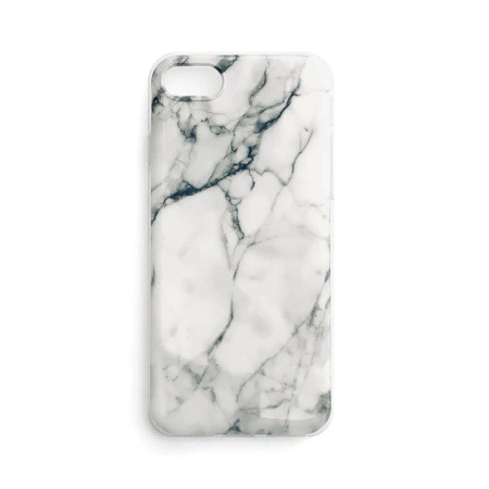 WOZINSKY ŻELOWE ETUI POKROWIEC DO SAMSUNG GALAXY NOTE 9 MARMUR MARBLE BIAŁY