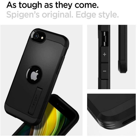 SPIGEN TOUGH ARMOR IPHONE SE 2020 / 2022 BLACK