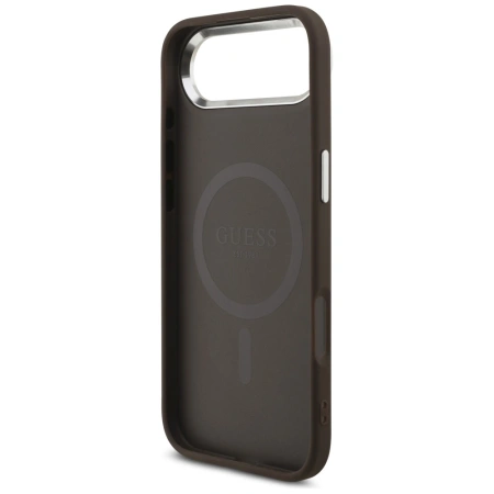 GUESS ETUI CASE DO IPHONE AIR MAGSAFE PU CLASSIC LOGO ZAAWANSOWANE