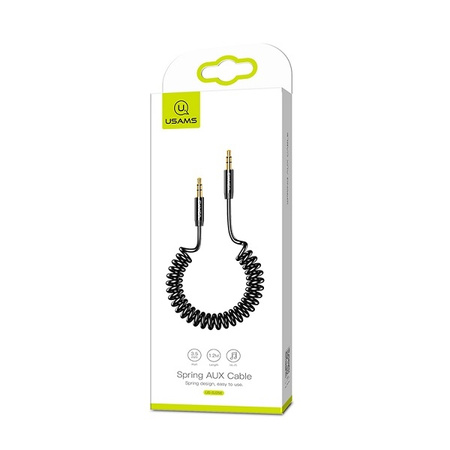 USAMS KABEL AUDIO JACK 3,5MM DO TELEFONÓW IPHONE 7 8 X 11 12 13 14 1,2M
