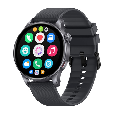 ZEBLAZE SMARTWATCH BTALK GPS DO TELEFONÓW Z SYSTEMEM ANDROID IOS Z WYSOKĄ