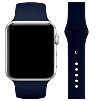 MERCURY PASEK SILICON DO APPLE WATCH 42 44 45 MM ELASTYCZNY I WYTRZYMAŁY