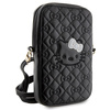 HELLO KITTY TOREBKA DO TELEFONU DO IPHONE 12 13 14 15 Z WZOREM QUILTED BOWS