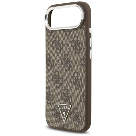 GUESS ETUI TRIANGLE LOGO MAGSAFE DO IPHONE AIR ELEGANCKIE Z OCHRONĄ