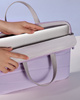 INNOSTYLE DAMSKA TORBA NA LAPTOPA 13 14 WODOODPORNA CARRYLITE SLIM FIOLET