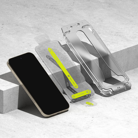 RINGKE SZKŁO HARTOWANE DO GOOGLE PIXEL 9 9 PRO 2-PACK WYSOKA OCHRONA EKRANU