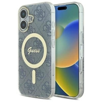 GUESS ETUI HARD CASE DO IPHONE 16 6.1 DO MAGSAFE Z 4G I IMPRINT TECHNOLOGIA
