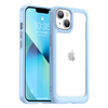 Outer Space Case etui iPhone 14 Plus sztywny pokrowiec z żelową ramką niebieski