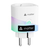 MEROSS GNIAZDO WIFI DO SMART HOME MATTER POMIAR ENERGII ZDALNE ZARZĄDZANIE