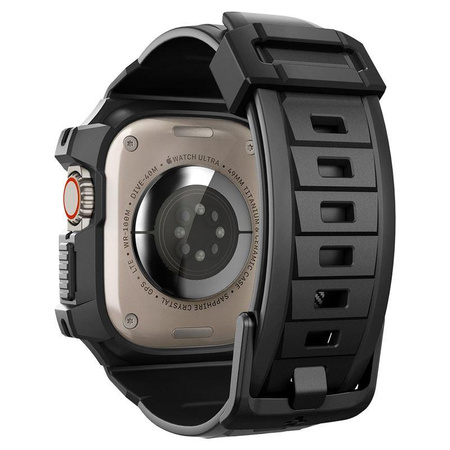 SPIGEN RUGGED ARMOR ”PRO” APPLE WATCH ULTRA (49 MM) BLACK