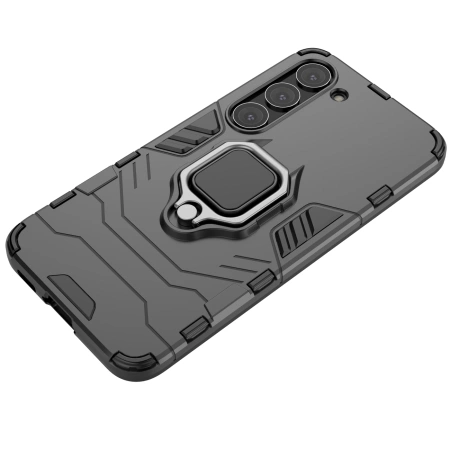 HURTEL ETUI RING ARMOR DO SAMSUNG GALAXY S23 PANCERNE POKROWIEC MAGNETYCZNY