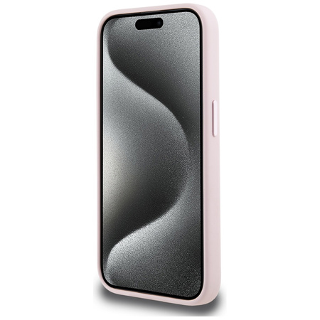 KARL LAGERFELD ETUI SILICONE SHADOW DO IPHONE 15 PRO MAX DO MAGSAFE