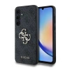 GUESS ETUI HARD CASE DO SAMSUNG GALAXY A35 A356 CZARNY Z LOGO 4G I DESIGNEM
