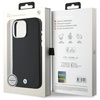 BMW BMHMP16L23PUFWK ETUI DO IPHONE 16 PRO HARDCASE METAL SIGN FULL WRAPPED