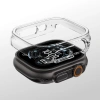 Etui ochronne AMAZINGTHING Minimal na Apple Watch UItra 3 49 mm - przezroczyste