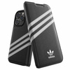 Etui Adidas OR Booklet Case PU na iPhone 14 Pro czarno biały/black white 50196