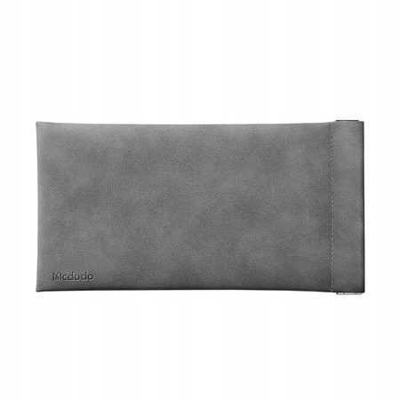 Mcdodo resealable accessory pouch (S) Grey