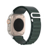 Sportowy pasek ze sprzączką do Apple Watch 8 / 7 / 6 / SE / 5 / 4 / 3 / 2 / 1 (41, 40, 38 mm) Dux Ducis Strap GS Version - zielony