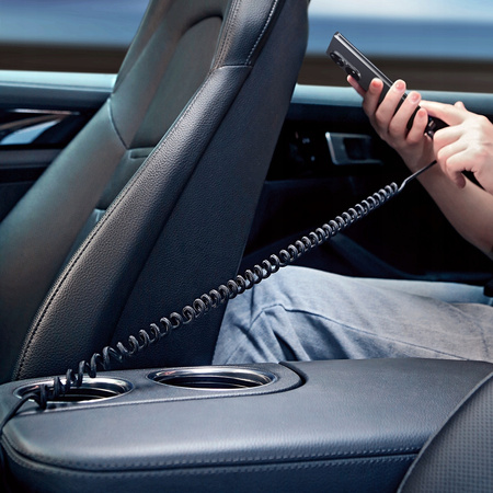 McDodo Kabel przejściówka do telefonu USB-C do Mini Jack z DAC 2m